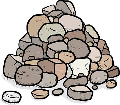 Pile Of Rocks Illustrations, Royalty-Free Vector Graphics & Clip Art