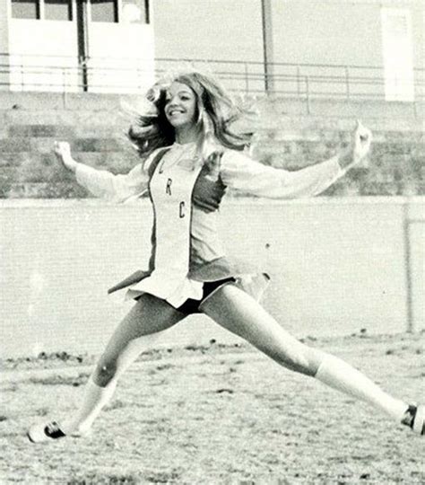 Bandw Photographs Of Cheerleaders In 1960s 70s Vintage Everyday With