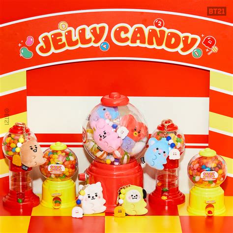 Bt21｜baby Jelly Candy系列 Line Friends商城