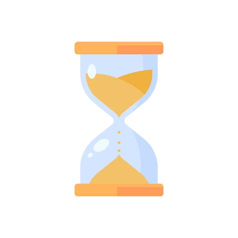 The Hourglass Is Running Out Of Time End Of Deadline 14605525 Png
