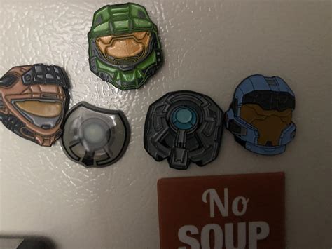 Heres The Rest Of The Magnets I Made It Of The Outpost Discovery Pins