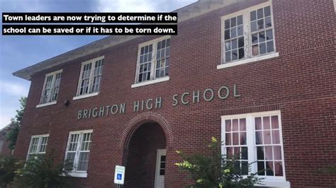 Old Brighton High Schools Future Is Being Discussed Again Watch This