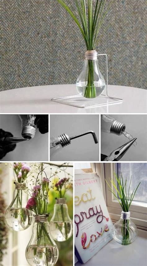 Diy Light Bulb Vase Pictures Photos And Images For