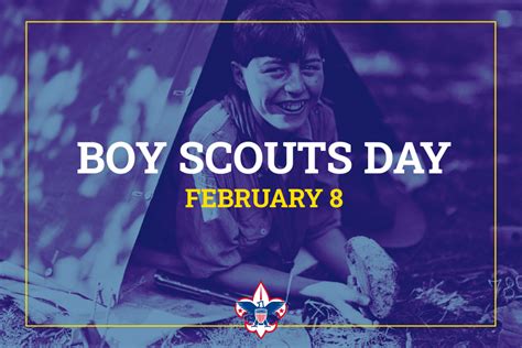 National Boy Scouts Day Jed Davis