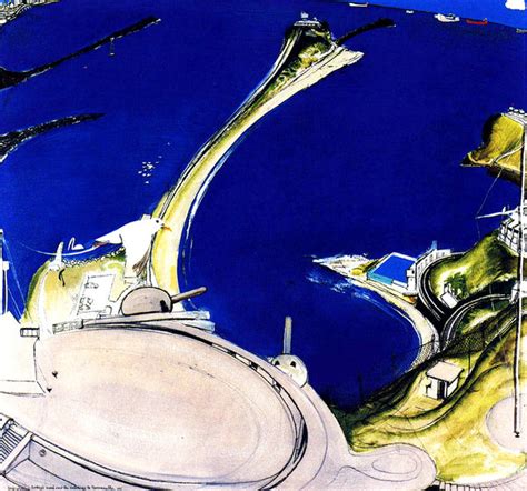 Nobbys The Entrance To The Harbour By Brett Whiteley Art From Cooks