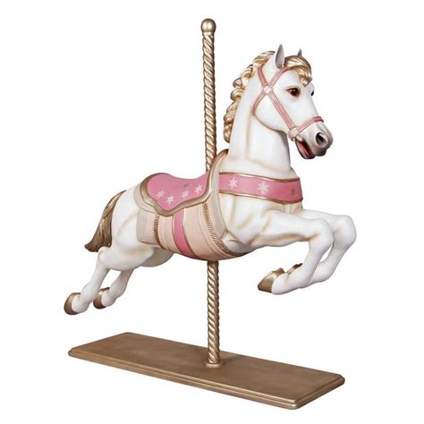 Spirit The Full Sized Carousel Horse Statue Ne1602069 Design