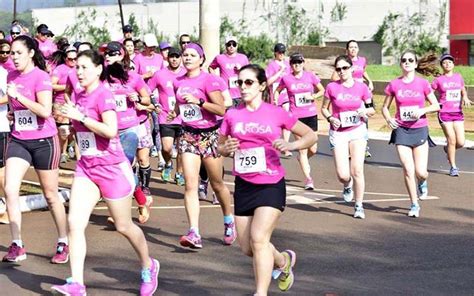 Rede Feminina De Combate Ao Câncer Realiza Corrida De Rua Neste Fim De