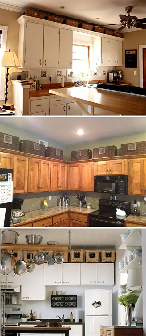 How To Decorate The Space Above Your Kitchen Cabinets Best Design Idea