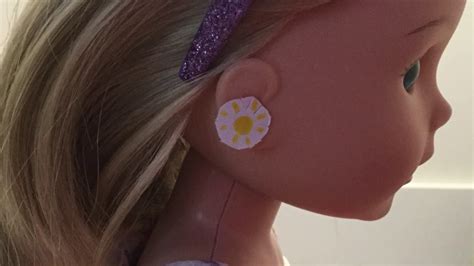 Diy American Girl Doll Earrings That Your Ag Doll Does Not Need Pierced