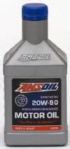 This oil is a commercial grade synthetic oil which means that it is rated for longer run times before needing to be changed. AMSOIL Synthetic Gasoline Engine Motor Oils