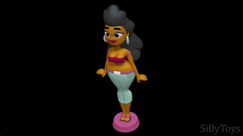 Anne Maria Total Drama 3d Print Model Zbrushcentral