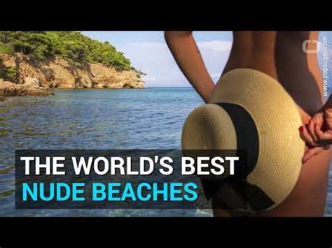 The World S Best Nude Beaches Youtube
