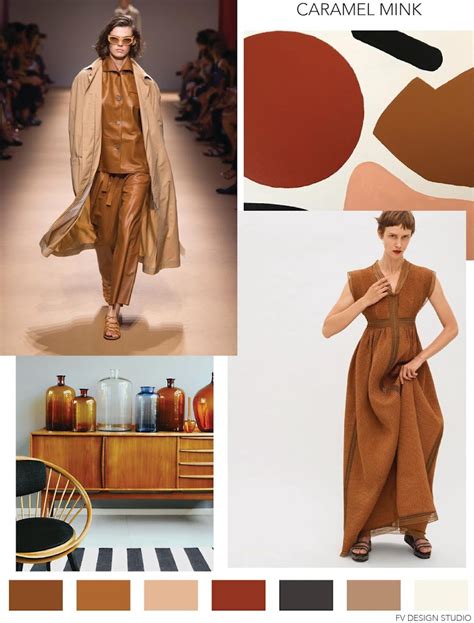 Fashion Vignette Fv Trend X Color Caramel Mink Fw 2019 2020