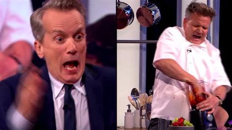 Gordon Ramsay Severs Hand In Horror Accident In Front Of Shocked Tv Audience Thuy