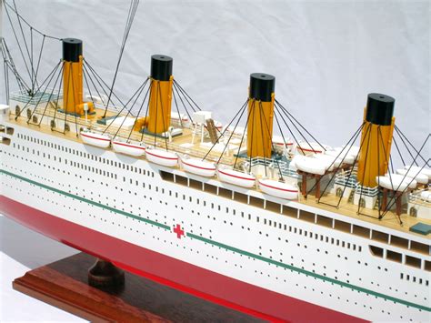 HMHS Britannic Wooden Model Ship GN CS0024P UK Premier Ship Models