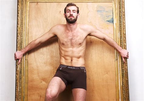 Jon Hamm Posing In A Underwear Naked Male Celebrities