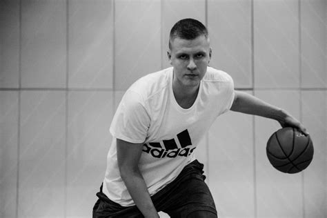 Kristaps Porzingis Joins Adidas Basketball Weartesters