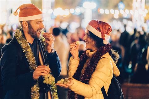 The 10 Strangest New Year's Eve Traditions
