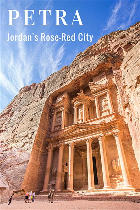 Petra Jordans Rose Red City