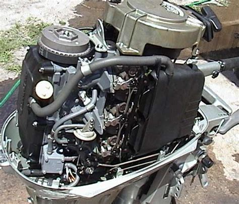 Honda 25hp Outboard Motor
