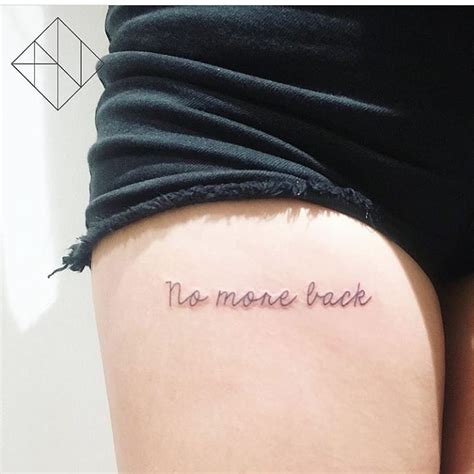 Một cô gái xăm mình cá tính. Hình Xăm Đùi Đẹp Nhất ️ Mẫu Tattoo Đùi Bít Full Chất Ngầu