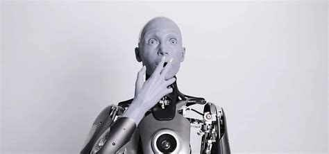 ameca il robot umanoide dalle incredibili espressioni facciali
