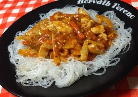 Szecsuáni csirke Horváth Ferenc receptje Recipe China food Food