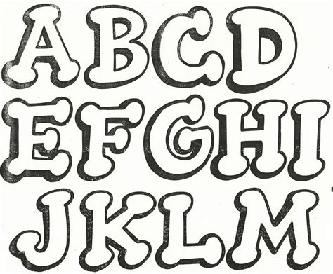 Letras Mayúsculas 1 Lettering Alphabet Fonts Doodle Lettering