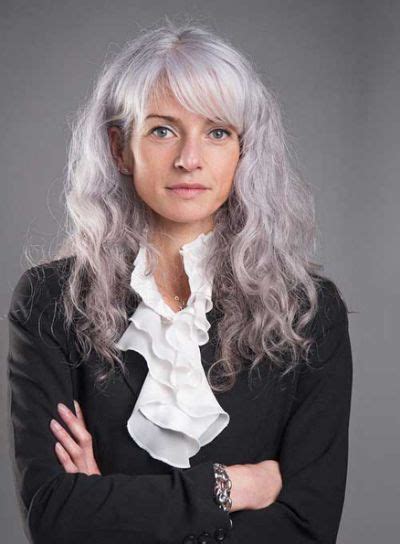 cindy joseph model pictures interview grey curly hair natural gray hair grey wig grey hair