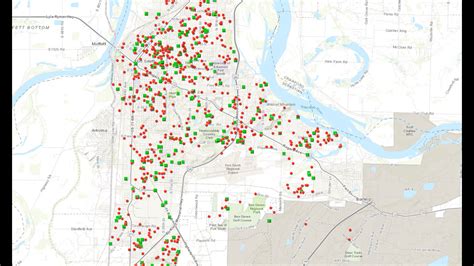 City Creates ‘water Leak Status Map For Fort Smith