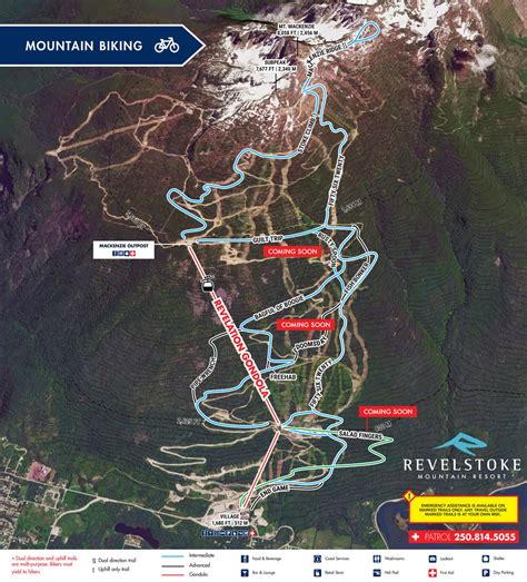 Revelstoke Mountain Resort Mountain Biking Bc