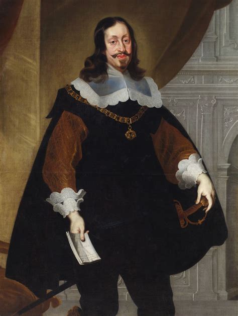 Portrait Of Ferdinand Iii 1608 1657 Holy Roman Emperor King Of