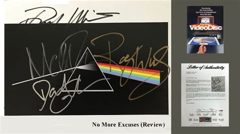 Pink Floyd No More Excuses Review Youtube