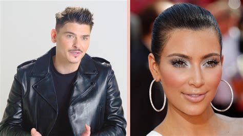 Watch Kim Kardashians Makeup Artist Mario Dedivanovic Breaks Down Her
