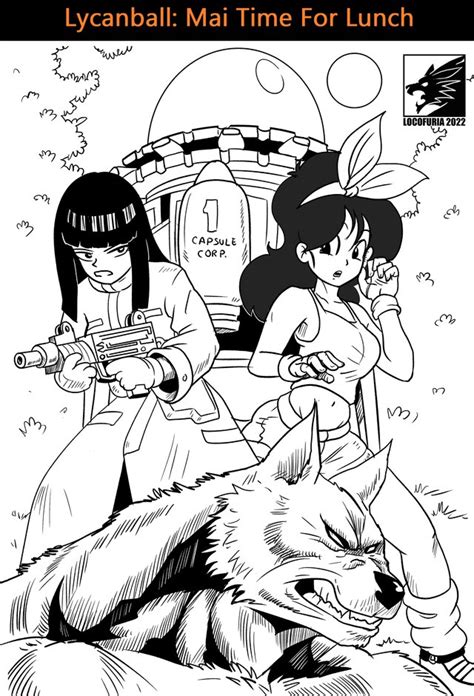 Werewolf Luscious Hentai Manga And Porn