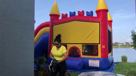 Bounce House Business Inflatable Water Slide Youtube