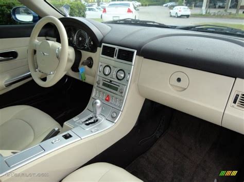 Chrysler Crossfire Leatherinterior Paint Vanilla Ebay