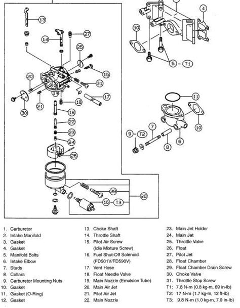 John Deere A Carburetor Diagram