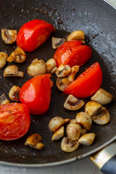 English breakfast | full breakfast a full breakfast is a breakfast meal that typically includes, bacon, sausages, egg, baked beans, mushrooms, other cooked. Full Irish Breakfast Recipe - Happy Foods Tube