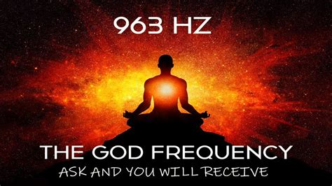 963 Hz The God Frequency Solfeggio Music Manifest All You Desire
