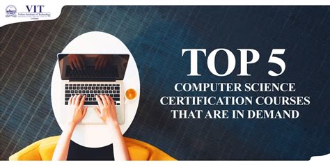 Top 5 Computer Science Certification Courses That Are In Demand