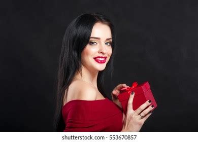 Sexy Valentine Model Girl Portrait Gorgeous Stock Photo Shutterstock