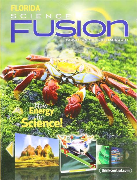 Florida Science Fusion Houghton Mifflin Harcourt 9780547365916