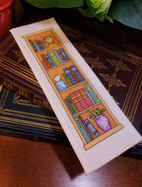 Free Printable Counted Cross Stitch Bookmark Patterns Counted Cross