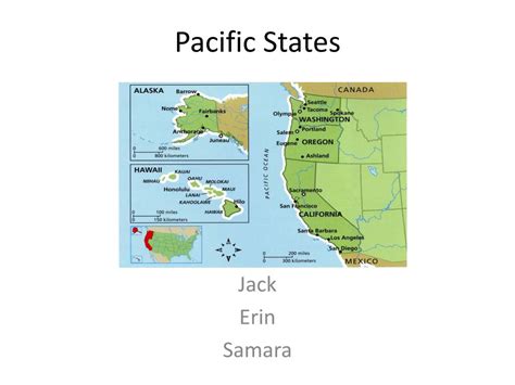 Ppt Pacific States Powerpoint Presentation Free Download Id2362482