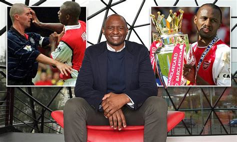 Arsenal Legend Patrick Vieira On Arsene Wenger Roy Keane And Managing In France Daily Mail Online