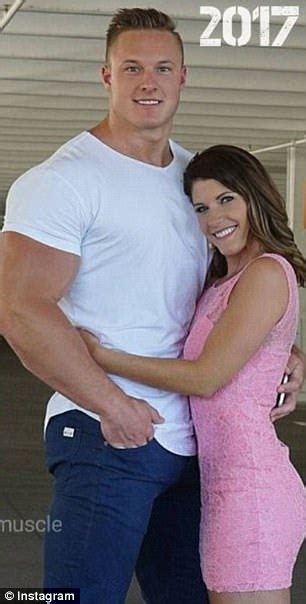 Davy Muscles Transformation From Skinny To Staked Daily Mail Online
