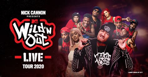 Nick Cannon Presents Mtv Wild ‘n Out Live To Make Highly Anticipated