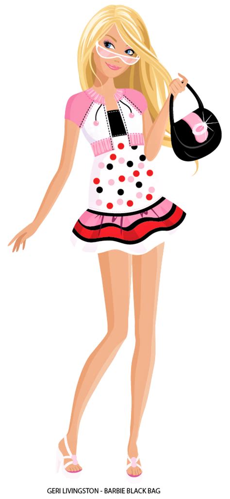 Barbie Cartoon Girl Cartoon Barbie Dress Barbie Clothes Hollister Style Barbie Summer