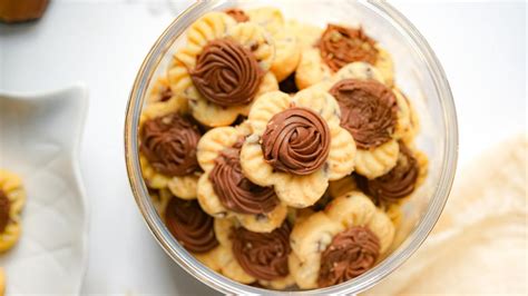 Resep Nutella Butter Cookies 1 Kg Food Fimela